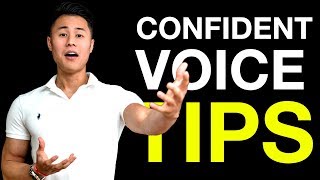 How To Speak With Confidence amp Authority 3 EASY TRICKS [upl. by Godrich]