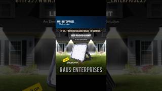 Best Flood light ever in Rausenterprises7Floodlight LEDlights Bulbs RGBlights [upl. by Lidah]