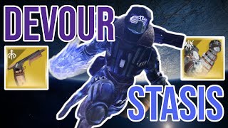 The BEST SUPER In Destiny 2  Stasis Titan Build using Icefall Mantle [upl. by Devy]