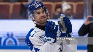 Leksand Hyllar quotOskar Langquot amp Vinner På Straffar Leksand vs Skellefteå  2 November 2024  4K [upl. by Gessner680]