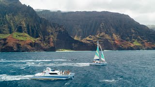 Kauai Boat Tours  Holo Holo Charters [upl. by Cozmo484]