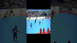 PAKETAN TEMBOK TIMNAS INDONESIA 🦅🦅🔥🔥🔥 futsal futsalworld skills [upl. by Ekralc]