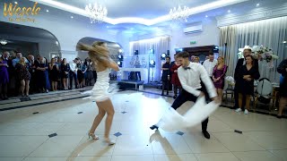 Zerwał z niej suknię na Weselu  Pierwszy Taniec first wedding dance wedday [upl. by Drarrej]