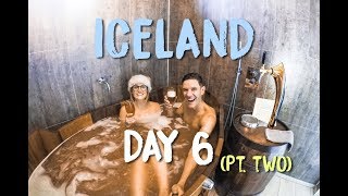 BEER BATH SPA IN ICELAND  GODAFOSS  THE GAME OF THRONES CAVE  GRJOTAGJA PART 2 [upl. by Alathia]