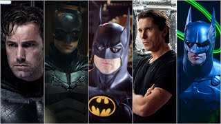 Batman First Appearance SCENES From ALL Movies 1989 2022 [upl. by Esilanna377]