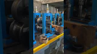 Nanyang 127 high frequency square welding equipment with molds [upl. by Nive]