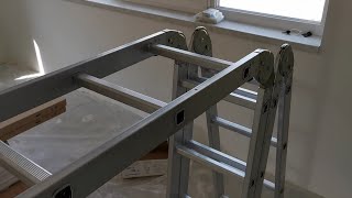 DRABEST DU4x4 multifuntional ladder  impressions [upl. by Kuhn]