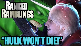 UMvC3  Ranked Ramblings Ep 11 HULK WONT DIE [upl. by Thordis]