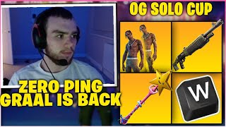 MONGRAAL Finally RETURNS To SOLO CASH CUP On ZERO PING amp Does The IMPOSSIBLE Fortnite Moments [upl. by Cutcheon]