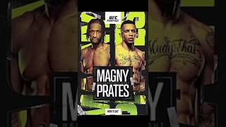 UFC FN Magny vs Prates ufc mma [upl. by Levon]