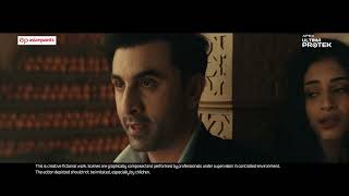 Ultima Protek  “The Safe House” powered by Graphene ft Ranbir Kapoor  30 sec [upl. by Queri594]