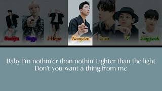 Louder Than Bombs  BTS Color Coded Lyrics Music [upl. by Deeas306]