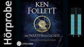 Ken Follett DIE WAFFEN DES LICHTS Hörbuchvorstellung [upl. by Akisey]