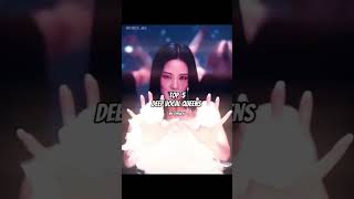 Top 5 deep voice queens 😗 edit kpop foryou video viralshorts trending jisso [upl. by Dnomsaj82]