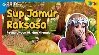 Dongeng Bahasa Indonesia  Sup Jamur Raksasa  Oki Nirmala  Dongeng Anak [upl. by Aguste]