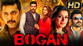 Bogan Full HD  Jayam Ravis Action Hindi Dubbed Full Movie  Arvind Swamy Hansika [upl. by Dallas222]