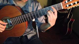 Edelweiss  Classical Guitar Piece [upl. by Peregrine433]