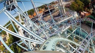 Jetline front seat onride HD POV Gröna Lund Grona Lund [upl. by Mackay]