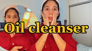 Oil cleanser remedy oilcleanser aymenzahra [upl. by Llednov60]