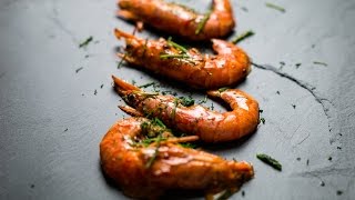 Crevettes au saté coco [upl. by Rilda]