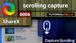 0006 scrolling capture in ShareX [upl. by Fotzsyzrk964]