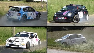 Rallye Savoie Chautagne 2023 show mistakes amp crash [upl. by Gastineau]