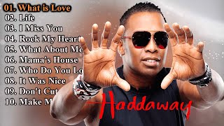 Haddaway  Greatest Hits  The Best Of Haddaway Songs [upl. by Bocoj815]