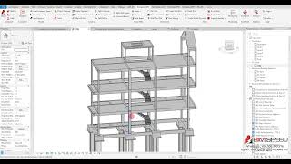 Split Columns in revit [upl. by Jerrol]