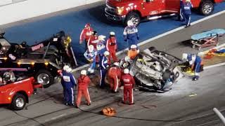 Ryan Newman Full Crash and Extrication [upl. by Tricia]