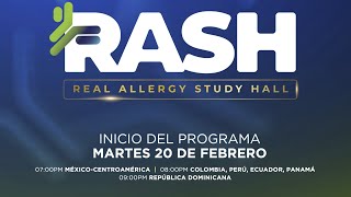 RASH  Real Allergy Study Hall [upl. by Airrotal200]