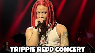 Trippie Redd STACKED SETLIST Live Performance in Omaha NE [upl. by Dyraj]