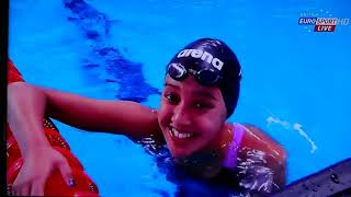 Gaurika Singh From Nepal🇳🇵 Swimming In Tokyo Olympic 2020 [upl. by Isidoro926]