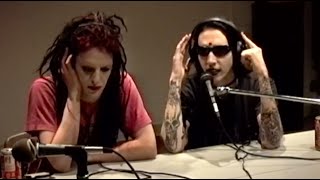 Discover the NeverBeforeSeen Marilyn Manson amp Twiggy Ramirez Interview from 1995 [upl. by Kcirted]