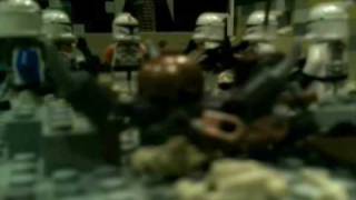 Lego Star Wars The Clone Wars Battle of Naboo [upl. by Erialc]