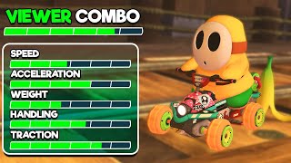 Can I WIN on VIEWER Combos  Shy Guy Inkstriker  Pick My Combo Episode 114  Mario Kart 8 Deluxe [upl. by Nahtanhoj]