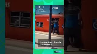 CAYÓ ALCOHOLIZADO A LAS VÍAS DEL TREN Telefe Noticias [upl. by Odlavso]