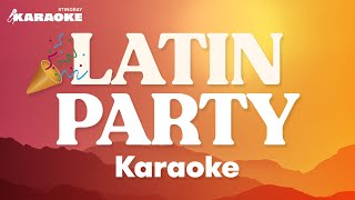 BEST LATIN KARAOKE SONGS WITH LYRICSCON LETRA BY BAD BUNNY ENRIQUE IGLESIAS ROSALIA amp MORE [upl. by Suivatnad]