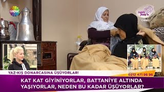 Yaz  kış donarcasına üşüyorlar [upl. by Poland]