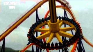 Adlabs Imagica  Scream Machine  Adlabs Imagica rides  Eternal Explorer  1080p Full HD [upl. by Isolt]