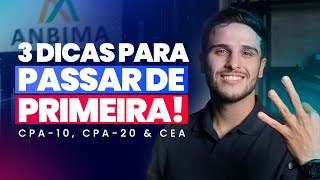 Como passar na certificação de primeira  3 dicas essenciais  Renan Carini [upl. by Carolann]