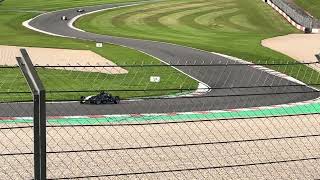 Donington Park 2024 750 Weekend Formula Vee Spin [upl. by Artus]