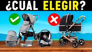 😮 Los 5 Mejores Cochecitos de Bebe 2024  Carritos de Bebe Calidad Precio [upl. by Pollyanna260]