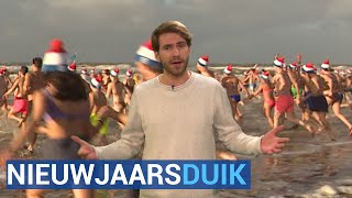 Waarom nemen we ieder jaar een nieuwjaarsduik [upl. by Hercule]