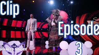 Ken Jeong Tries to Guesses Ship  The Masked Singer USA Season 12 Ep 3 [upl. by Odelinda]