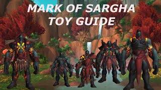 How to get the talisman of sargha WOW GUIDE [upl. by Esor]