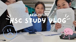 the realistic hsc student experience pt 1 [upl. by Orabla]