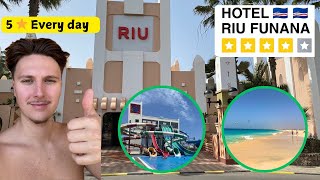 This is why you need to visit Cape Verde  Hotel Riu Funana is insane [upl. by Nalyorf]