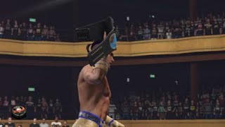 Jey Uso vs Mufasa vs Alan Severn Championship [upl. by Dorran]