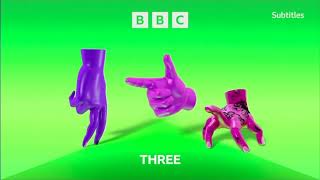 New Years Day Idents  BBC One BBC Two BBC Three BBC Four ITV1 ITV2 and Channel 4 [upl. by Nirad]