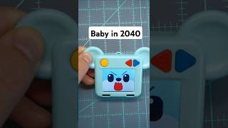 Emotional Robot Baby in 2040 ☺️ steamcup robotis robotpet RG [upl. by Sanson]